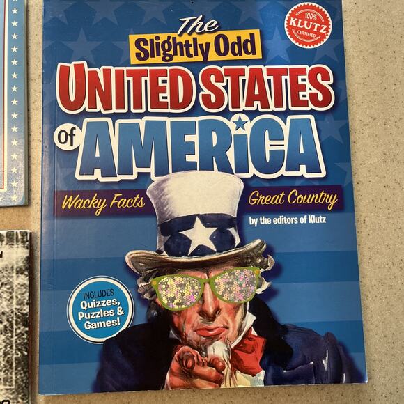 U.S. History 3-Book Lot For Elementary Age Reader Homeschool Education Fun Learn - Picture 9 of 13